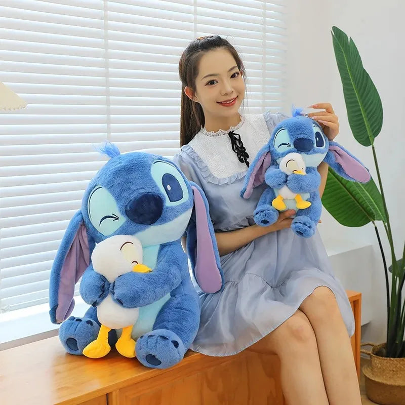Boneco de pelúcia Stitch Disney infantil